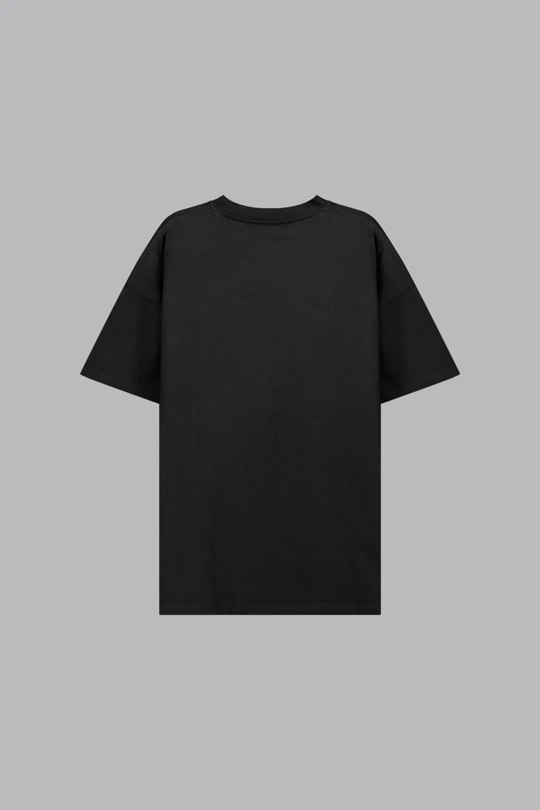 V_LYFE370 BOXY T-SHIRT - Black