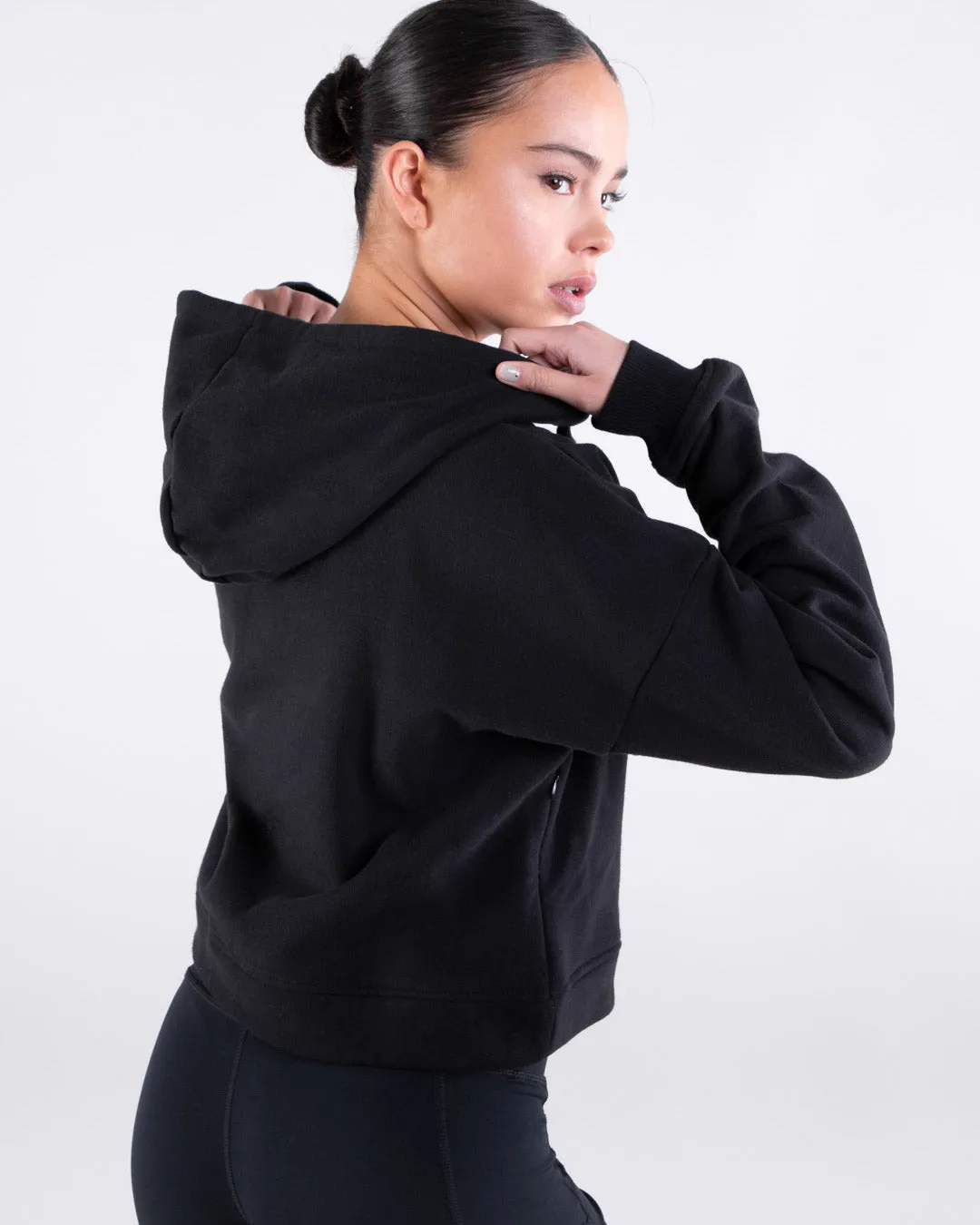 Women's Recruit Cropped Hoodie