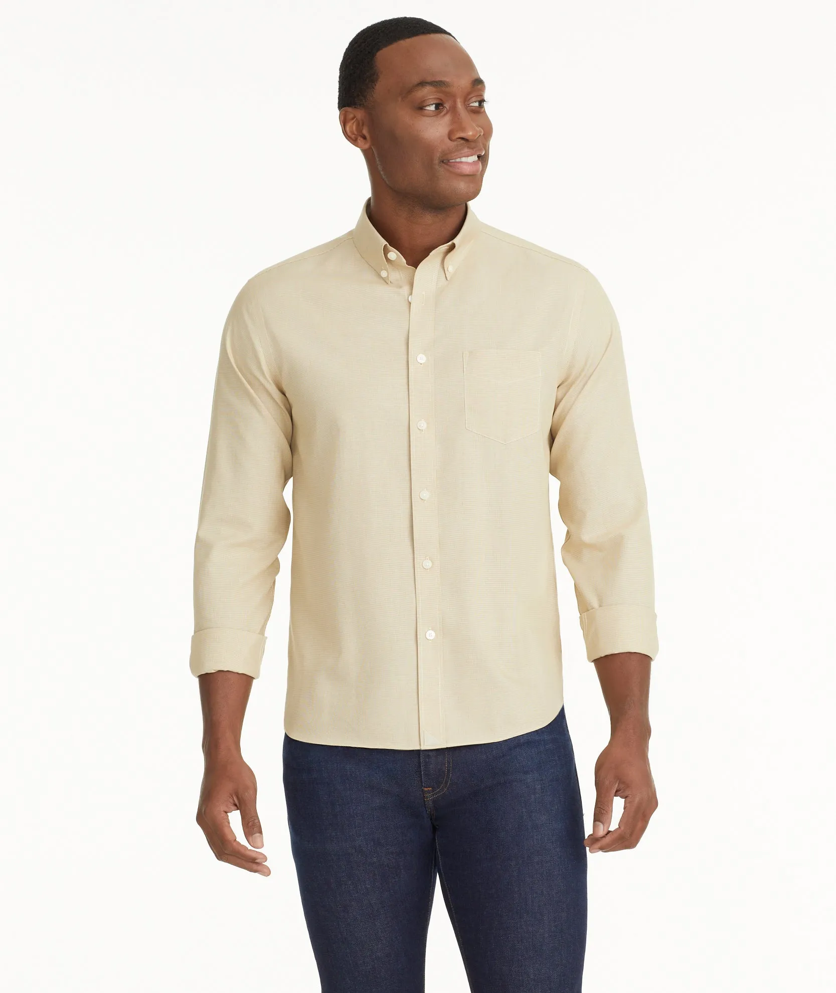 Wrinkle-Free Cadetto Shirt