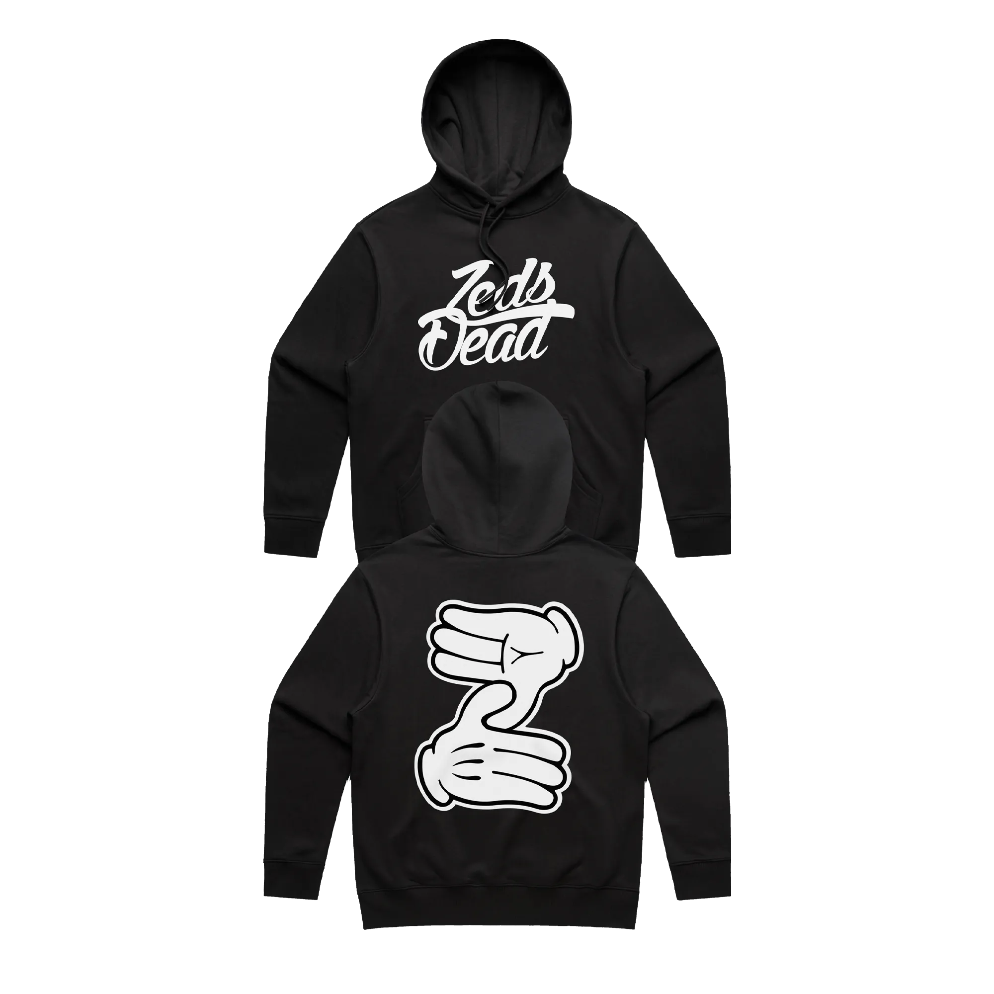 Zeds Dead - Z's Up - Black Hoodie