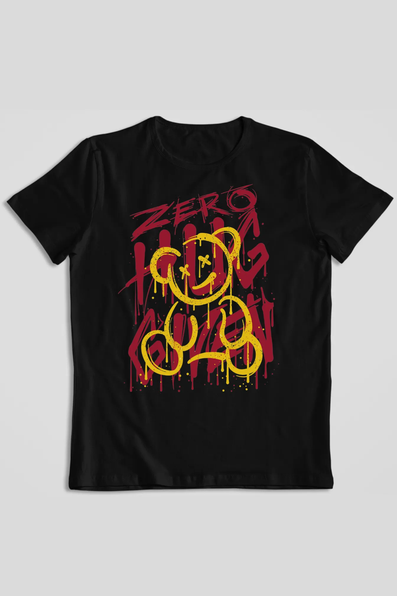 Zero Hug Given Graphic Printed T-shirt